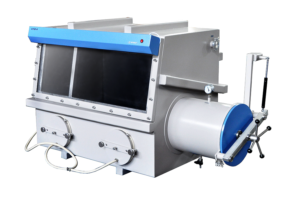 Automatic Electrolyte Injection and Manual Sealing under Vacuum Glove box for Cylindrical Cells - MSK-211-VGB