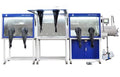 Triple Chambers Glove Box with Gas Purification System (H2O&O2< 1ppm) - VGB-6-III-LD