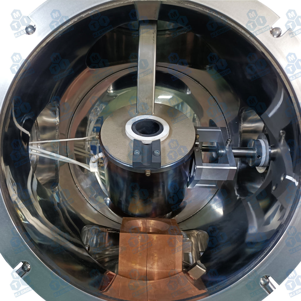 1200ºC Max. High Vacuum Melting-Casting Furnace with Stirring & Secondary Charge Function - VMC-1200