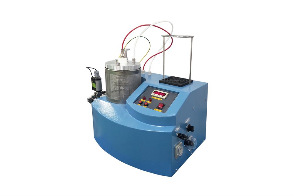 Compact DC Magnetron Sputtering Coater With Gold Target for Noble Metal Coating-VTC-16-D