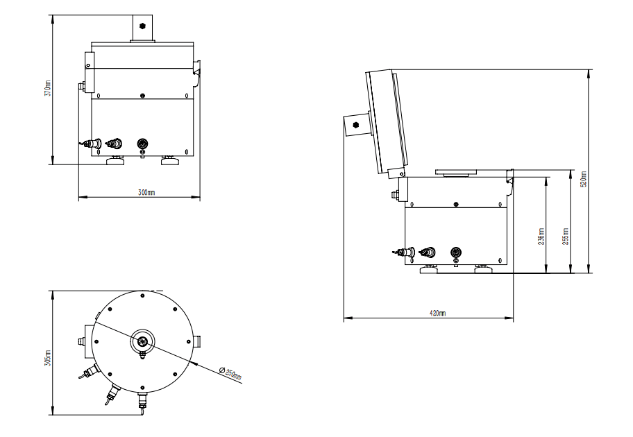 Anti-Corrosion Spin Coater (6K RPM & 6" wafer Max. Ar Gas Compatible) - VTC-200P