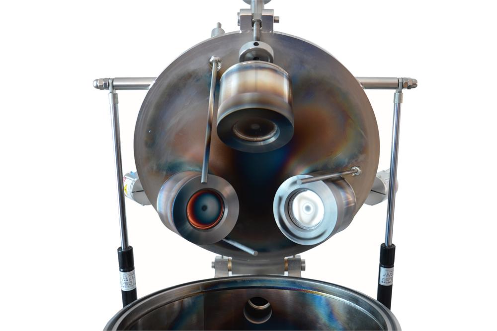 Plasma Sputtering Coater in Glovebox with 3 Sputtering Heads and RF/DC Power Supplies - VTC-600-3HD-GB