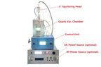 Compact 2" Magnetron Sputtering Coater w/ Selectable DC or RF Power Source for Glovebox - VTC-STX-XX