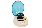 Mini Centrifuge, Blue Lid, 6000 RPM with 16 Adaptors & 8 Tubes, 100-240VAC - VTC-1008-B-LD