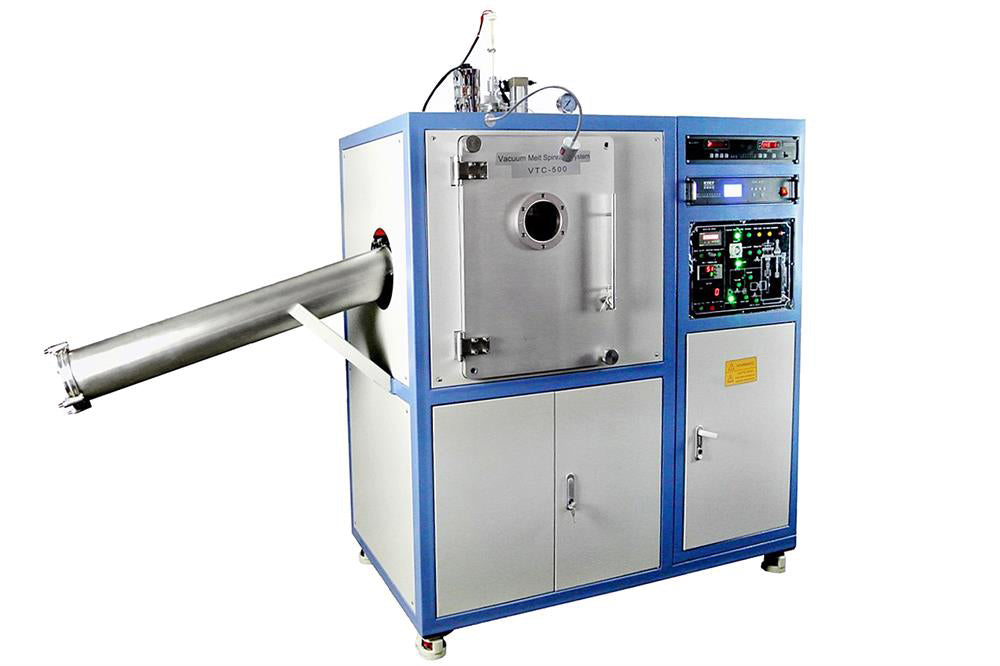 2 in 1 Vacuum Melt Spinning System with Melting-Casting Function - VTC-500