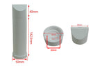 Boron Nitride Crucible with Discharging Nozzle for Melt Spinning: Upto 2000C - CB-VTC500