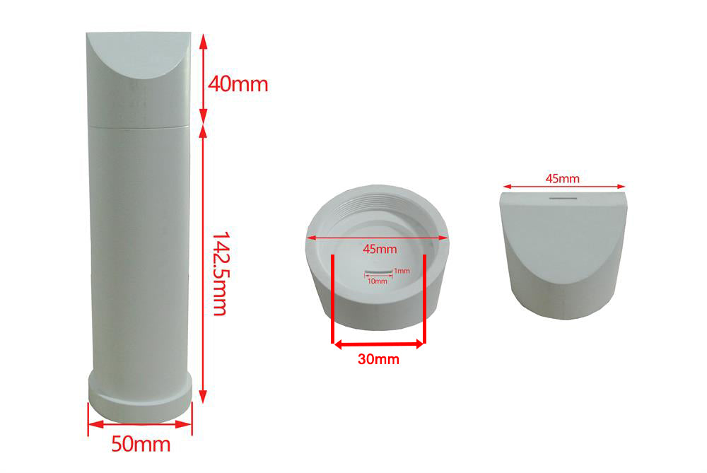 Boron Nitride Crucible with Discharging Nozzle for Melt Spinning: Upto 2000C - CB-VTC500