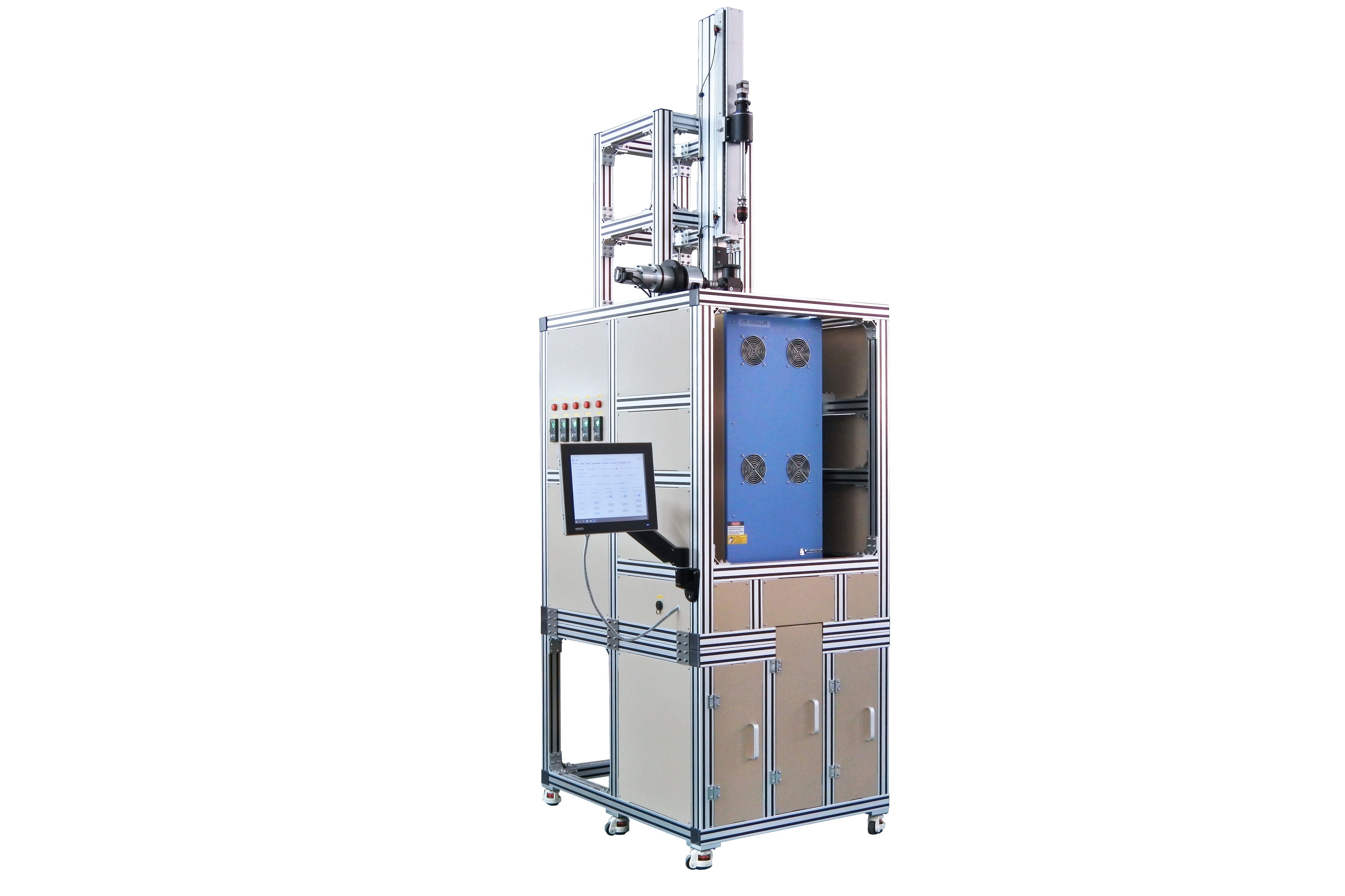 5-Zone LPE Growth Furnace For YIG Film (1200C Max.) - VTF-1200X-LPE