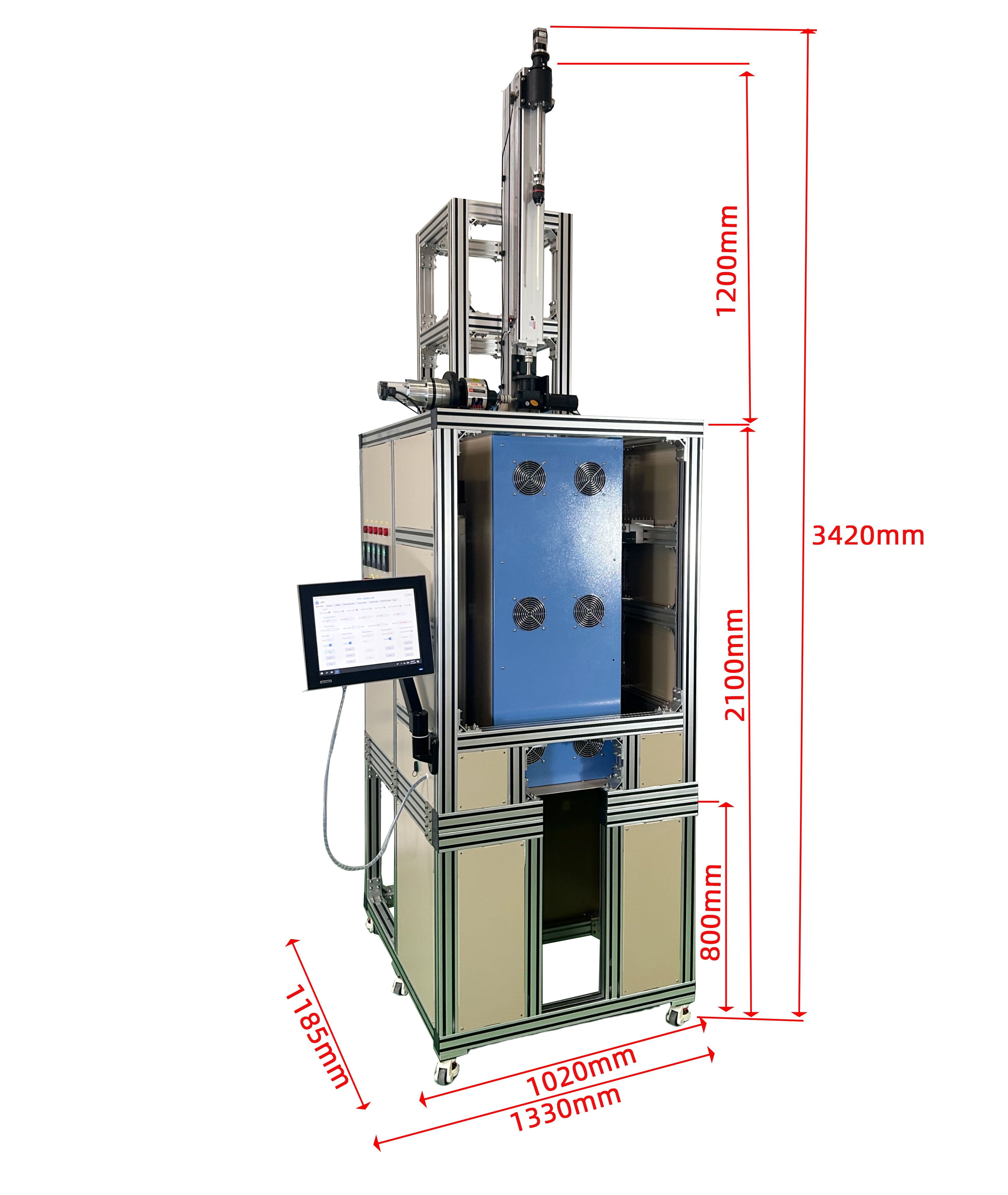 5-Zone LPE Growth Furnace For YIG Film (1200C Max.) - VTF-1200X-LPE