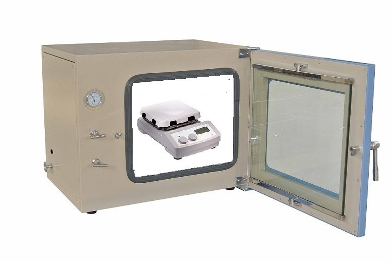 500°C Max Vacuum Hot Plate (180x180 mm) w/ Digital Temperature Control - SVC-HP1515