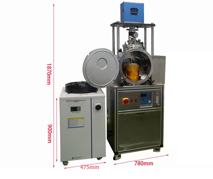 1400 °C Max. Microwave Heated SPS to 100 MPa -  WE-SPS-1400