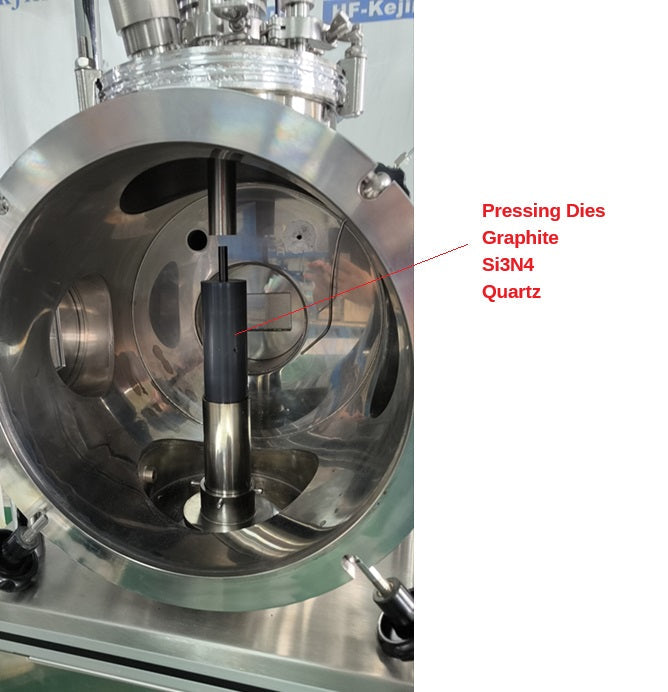 1400 °C Max. Microwave Heated SPS to 100 MPa -  WE-SPS-1400