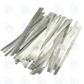 3mm Width Aluminum Tab for Welding on 18650 Cylindrical Cell Electrode Strip, 50pcs/bag - LIB-ATS3