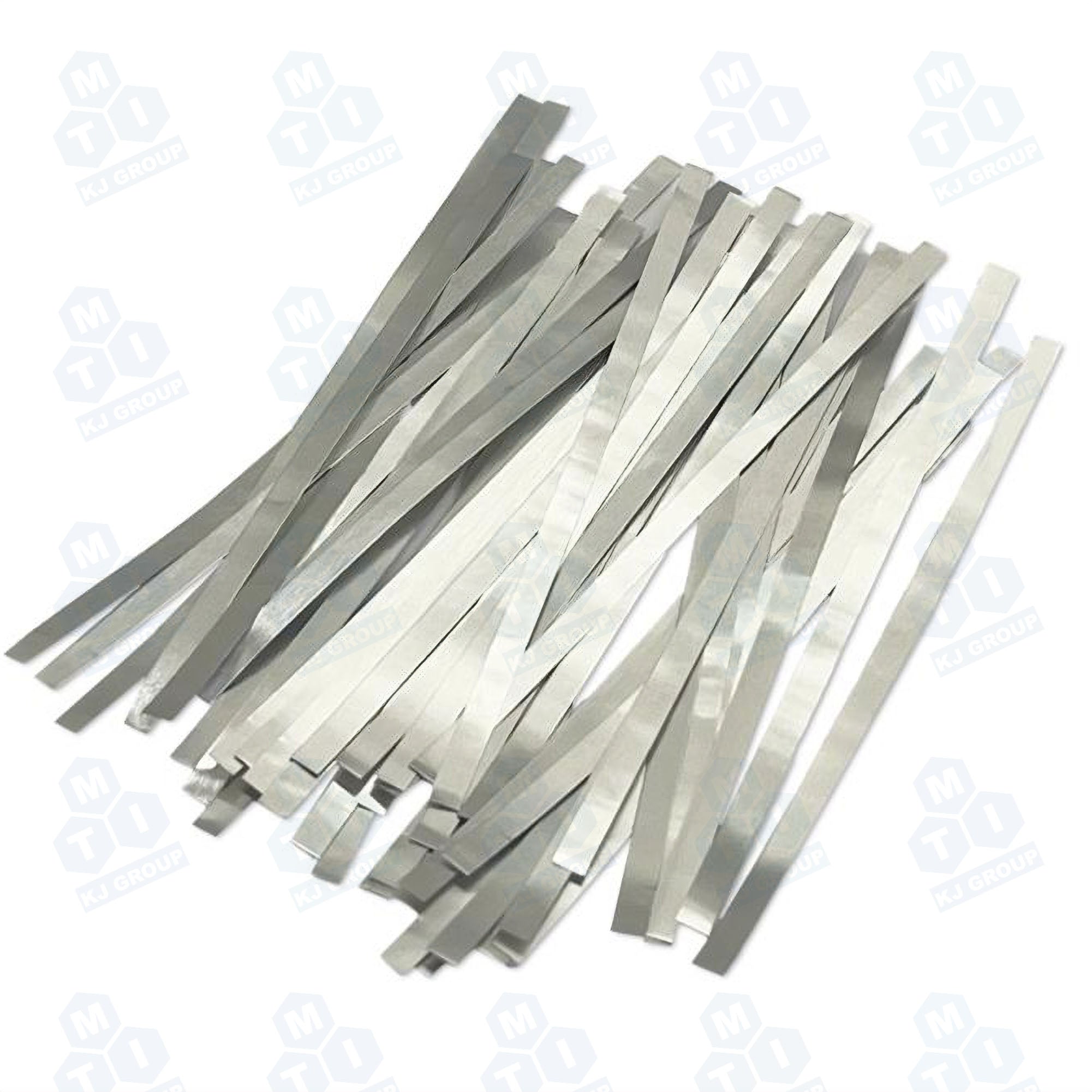 3mm Width Nickel Tab for Welding on 18650 Cylindrical Cell Electrode Strip, 50pcs/bag - LIB-NTS3