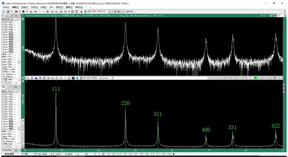 100 g Polycrystalline Silicon Powder, 4N Purity, APS 1 Micron - Lib-Si1000