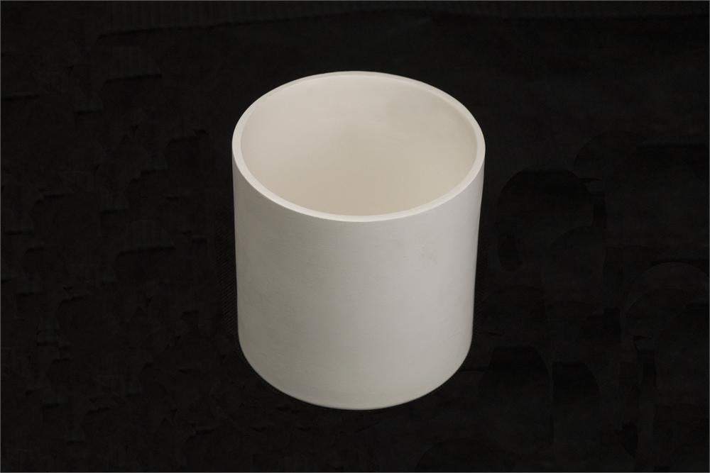 Yttrium Oxide(Y2O3) Cylindrical Crucible