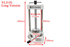 15T Hydraulic Press with 0.5" Heatable Die (250C Max) for Cold Sintering Process (CSP) - YLJ-CSP-15