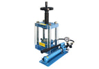 40T  Manual Hydraulic Laboratory Press with Separable Pump - YLJ-40