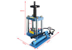 40T  Manual Hydraulic Laboratory Press with Separable Pump - YLJ-40