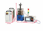 5T Precision Electric Mechanic Laminating Heating Press (500°C Max, 135x135 mm) - YLJ-HP-100E