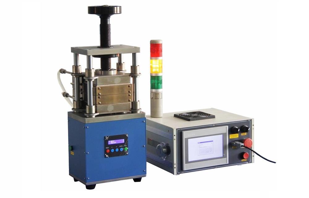 5T Precision Electric Mechanic Laminating Heating Press (500°C Max, 135x135 mm) - YLJ-HP-100E