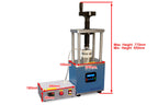 550 °C Max Hot Pellet Press with Si3N4 Die and 5T Digital Pressure & Temp. Control - YLJ-HP2