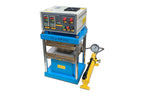 500°C Max 30 T Precision Laminating Hot Press (12" x 12" area) with Dual Temp. Controller - YLJ-HP300