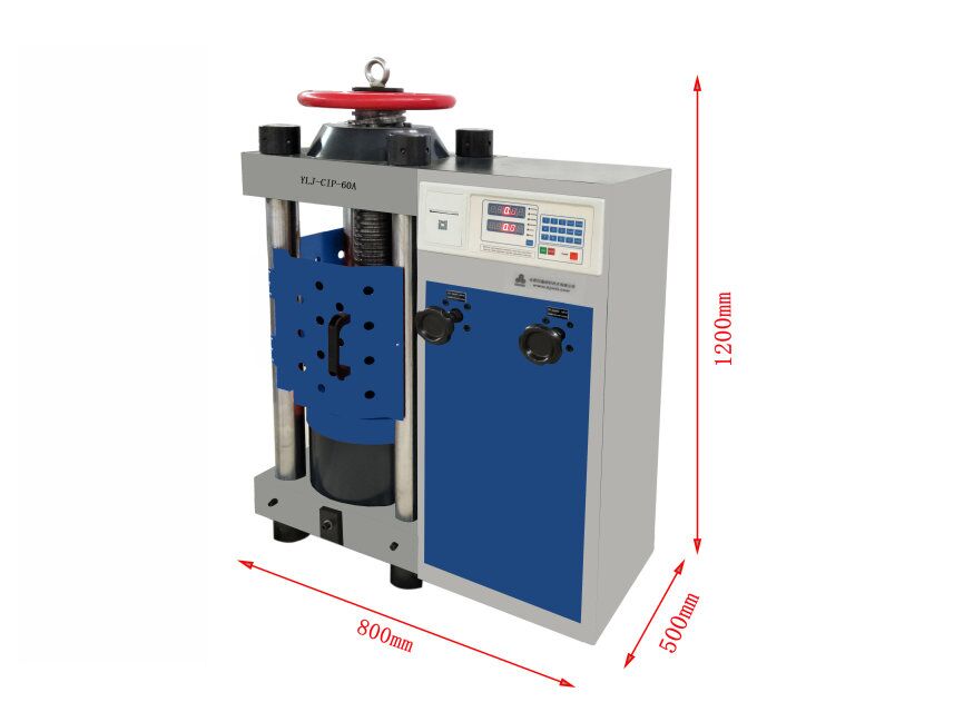 200T Electric Cold Isostatic Pressing (CIP) with ID 60/80/110 mm Vessel - YLJ-CIP-200