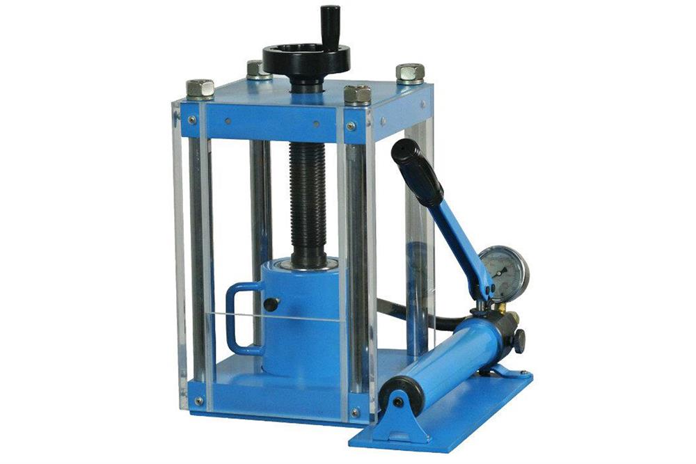 Ylj 24T Lab Press with Separable Hydraulic Pump & Safety Cover - YLJ-24TS ...