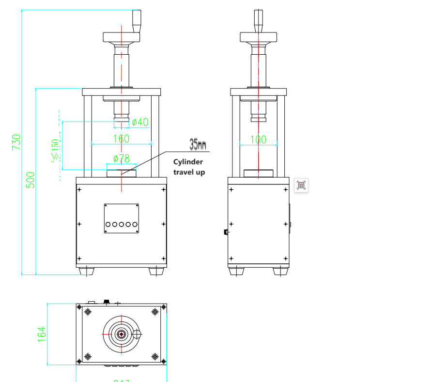 5T Electric Oil-less Press with Digital Programmable Pressure Controller (Ar Gas Compatible) - YLJ5TA