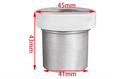 20 mL Air-Tight Zirconia Jar for Vibration Ball Mill of VGM-50-AM - MJ-YSZ20