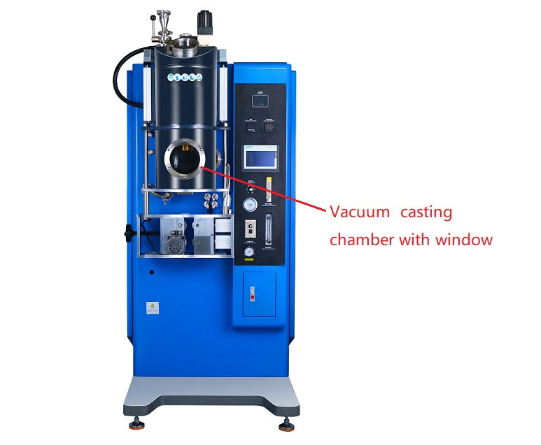 Atmosphere Controlled Directional Solidification System with Optional Feeding Device - IMCS-1500RC