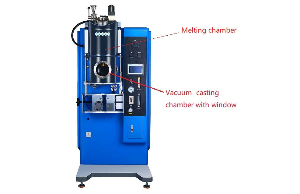 Atmosphere Controlled Directional Solidification System with Optional Feeding Device - IMCS-1500RC