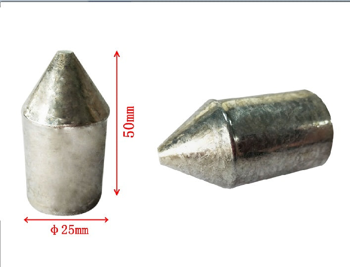 Zn Single crystal Substrate(0001) 10 x 10 x0.5 mm, One sides polished
