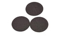 Single-Side Coated Hard Carbon Disk (D16 mm) as Anode of Sodium-Ion Battery for CR20XX Coin Cells, 100 pcs/pack - bcaf-HC-D16