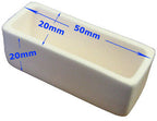 Alumina (Al2O3) Boat Crucible