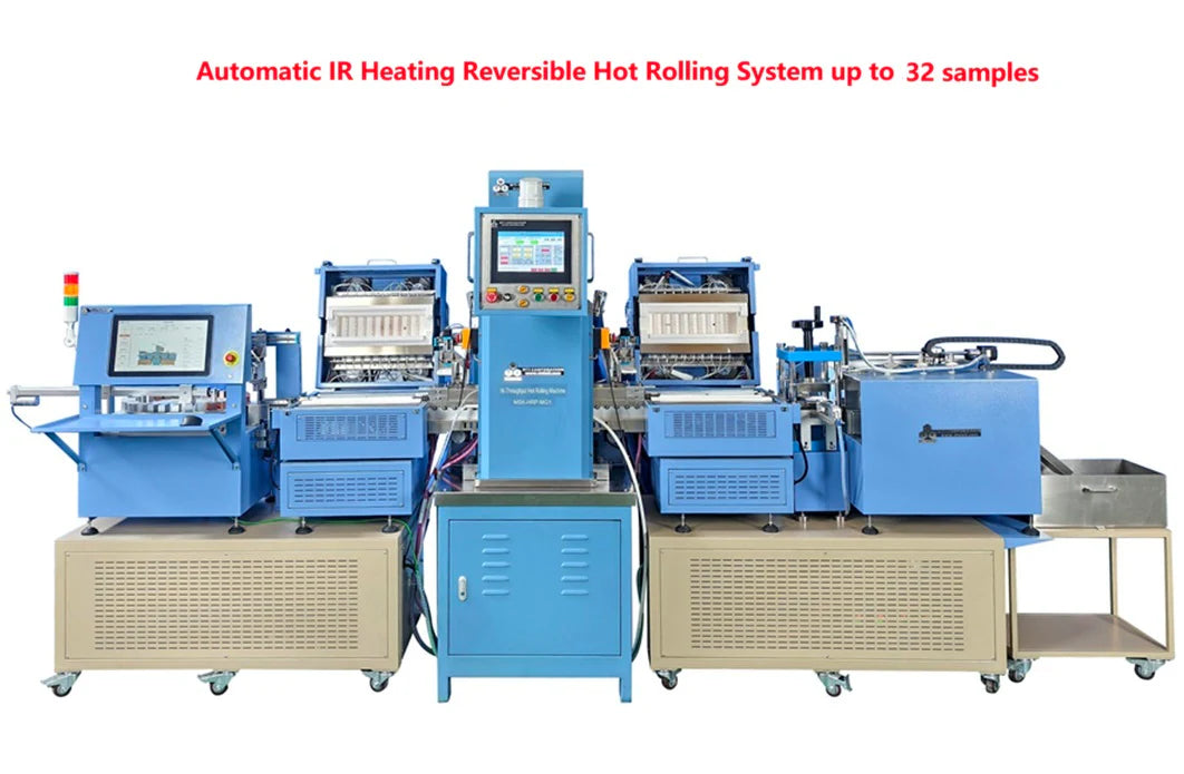 Heavy Duty Rolling Press w/ Automatic Control of Prolling Speed and Gap and Pressing Force Display up to 10 T - MSK-ARP-10T