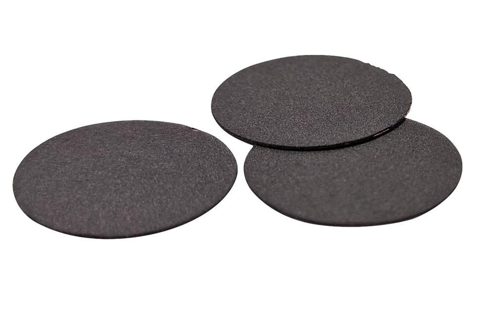 15 mm Dia LiFePO4 (LFP) Single Side Coated Cathode Electrode Disk for CR20XX Coin Cells 100 pcs/ pack - bcaf-LFP15