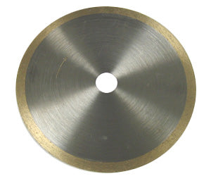 4" Dia x 0.017"(0.45 mm) T x 0.5" Arbor Edge-Sintered Diamond Blade - DB153742