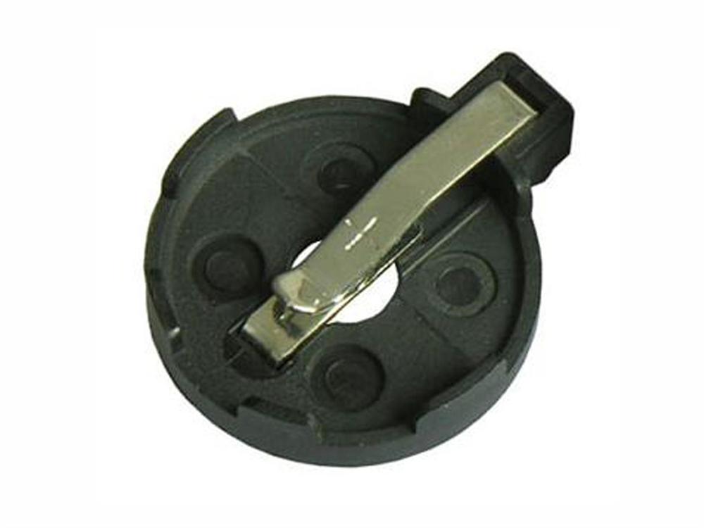 20 pcs Battery Holder for CR2032 & CR2016 Coin Cell - Easy In-out for Analysis (20Pcs/Qty)- BH2032X25