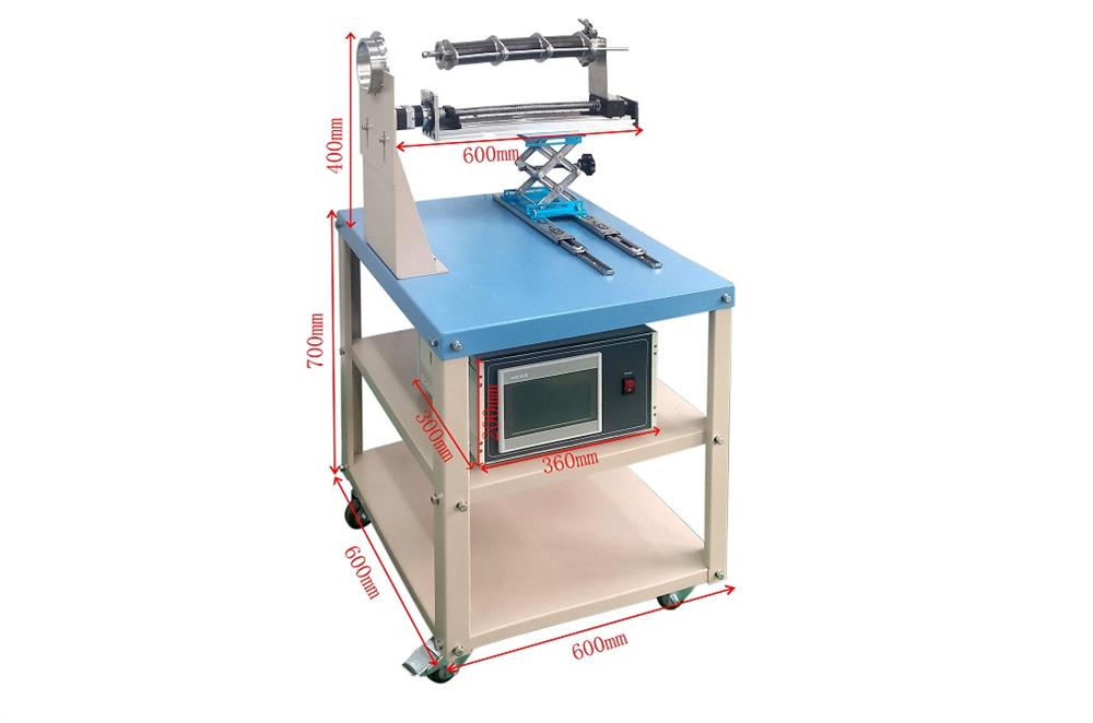 Automatic and Vacuum-Sealed Linear Sliding Device for Tube Furnace - Slide-300