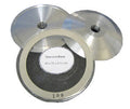 Ultra-thin 86 mm OD x 0.1 mm thickness Diamond Cutting Blades with 0.5" arbor Flange - EQ-EC422