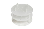 Quartz Thermal Block with Handle for 8.5" Quartz Tube Furnace - QTB863