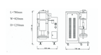 1500C Atmosphere Controlled Induction Melting - Granulating/Casting Furnace (5kg) - IMCS-1500G
