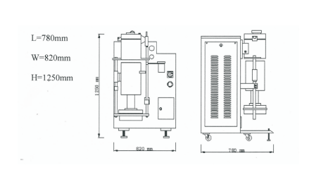 Atmosphere Controlled Directional Solidification System with Optional Feeding Device - IMCS-1500RC