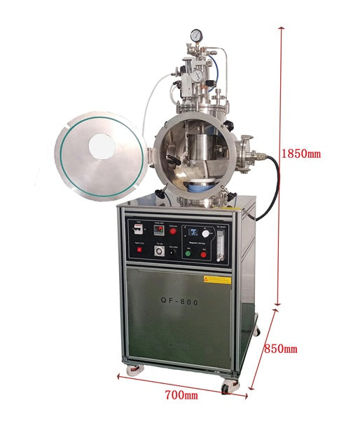 800℃ Rapid Melting and Quenching Furnace From Liquid Phase to Ga Melt  QF-800