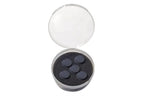 Graphite Coated Anode Electrode Disk (D15, 16 mm or 19 mm) for CR20XX Coin Cells 100 pcs / pack - bccf-cms