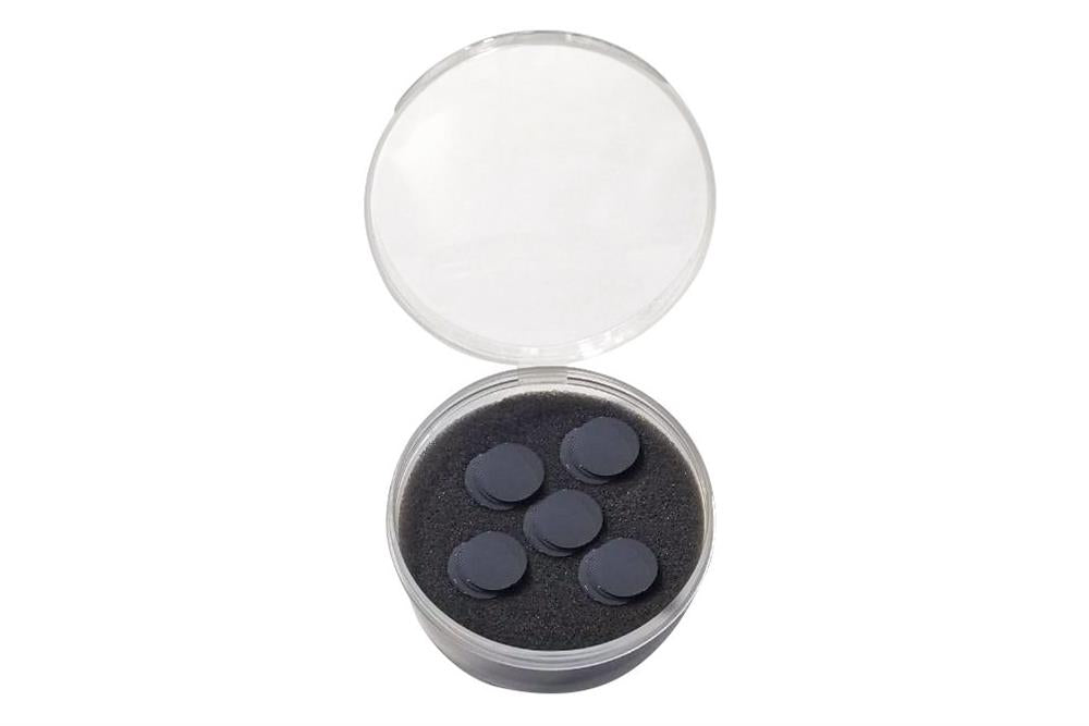 15 mm Dia LiFePO4 (LFP) Single Side Coated Cathode Electrode Disk for CR20XX Coin Cells 100 pcs/ pack - bcaf-LFP15