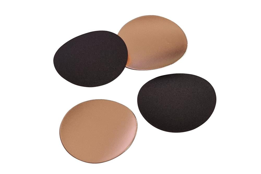 Graphite Coated Anode Electrode Disk (D15, 16 mm or 19 mm) for CR20XX Coin Cells 100 pcs / pack - bccf-cms