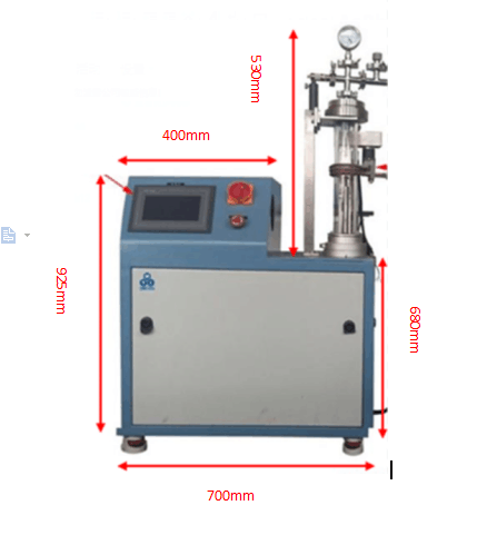 High Throughput Crystal Growth System By Zone Melting up to 1700C - SKJ1600HT
